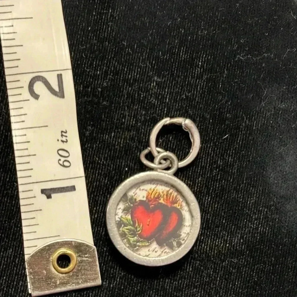 Pick Up Sticks Jewelry Devotion Charm. Two sided. No longer for sale. - Picture 2 of 3